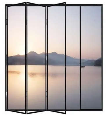 天津极窄折叠门